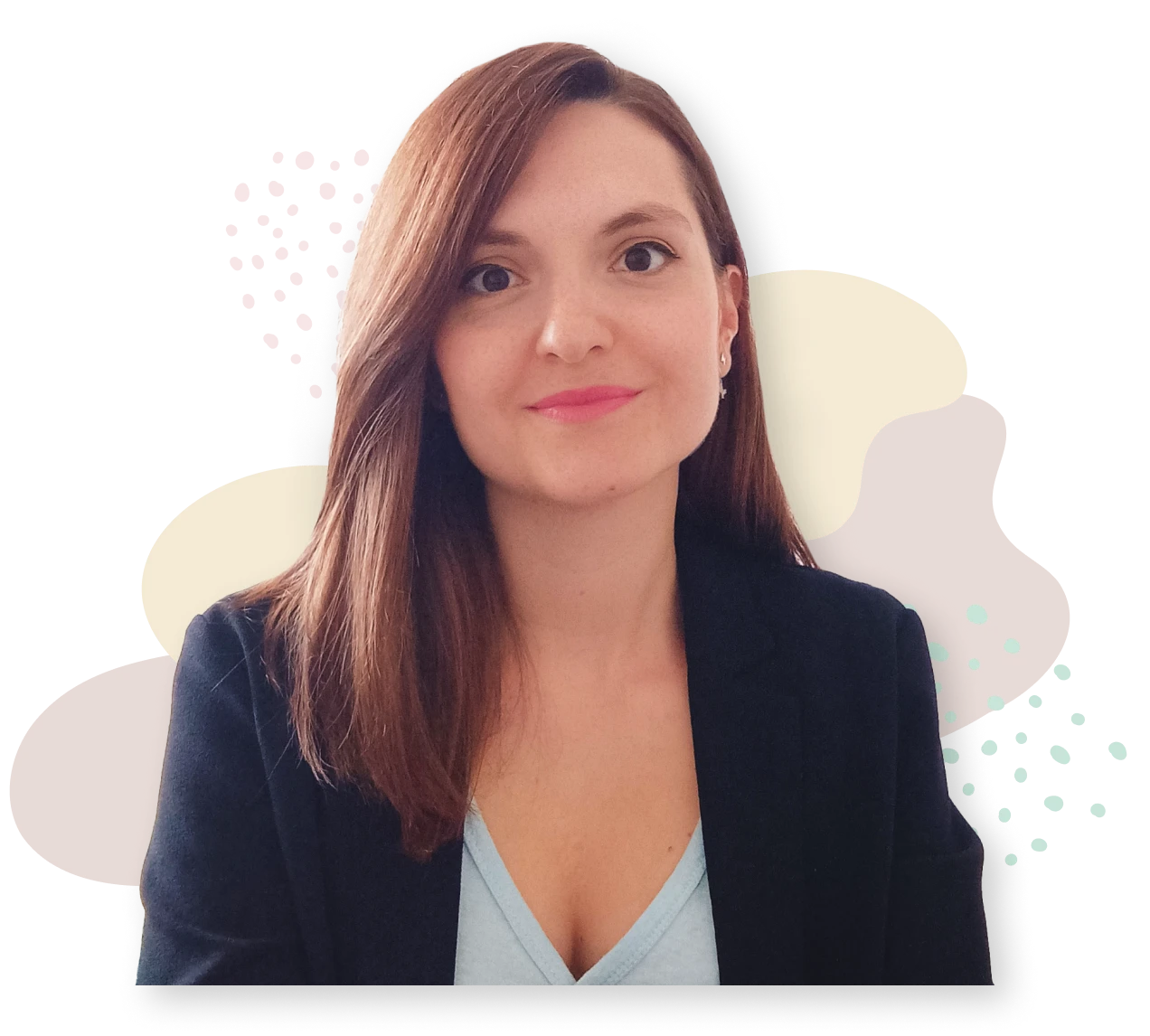 Ana Heredia, psicóloga perinatal